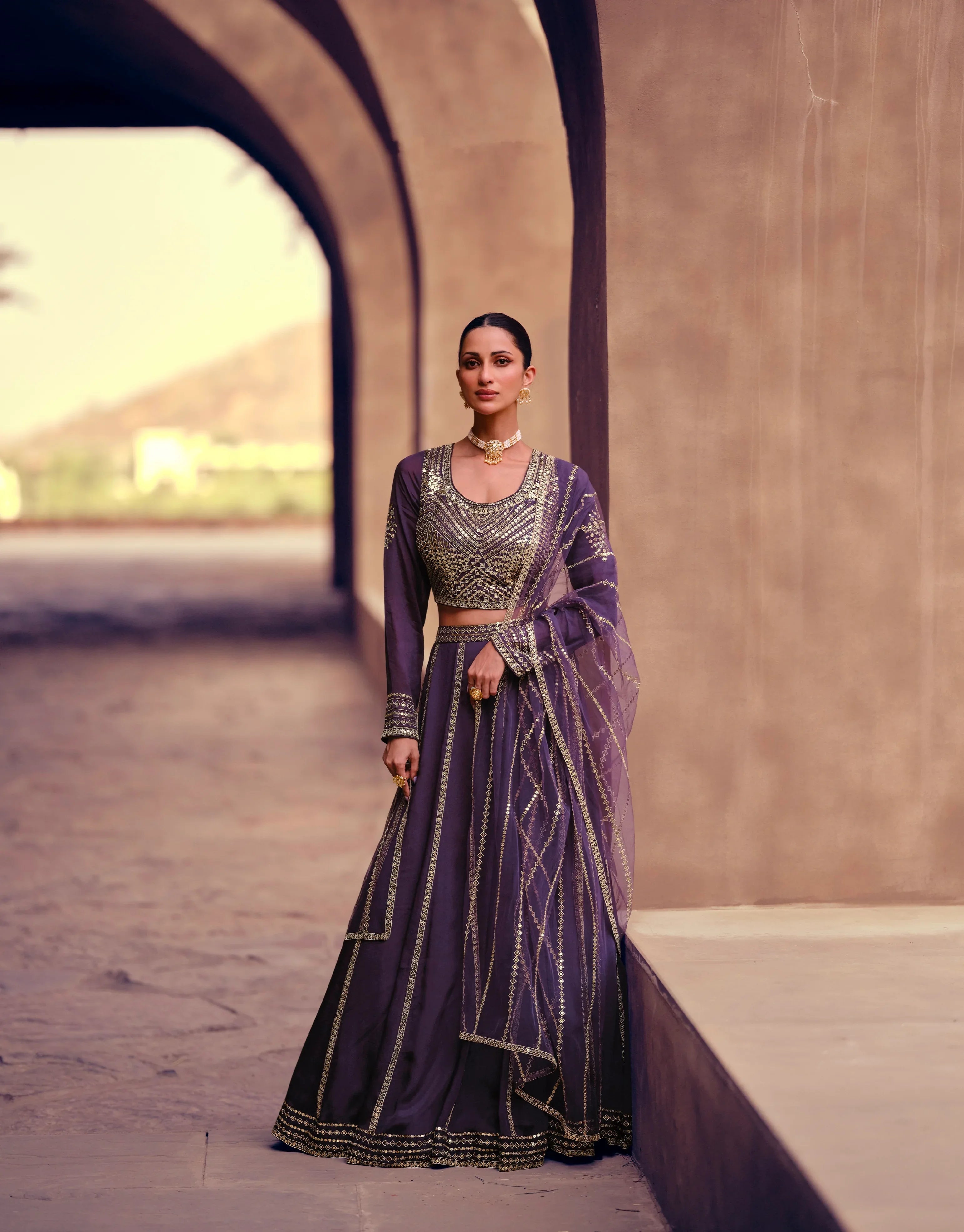 Beautiful Designer Wedding Wear Latest Lehenga Choli