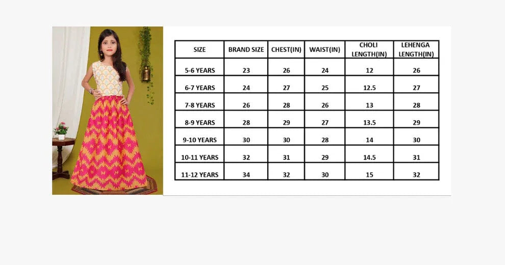 Designer Party Wear Kids Crop Top &amp; Plazzo Dress - Anant Exports