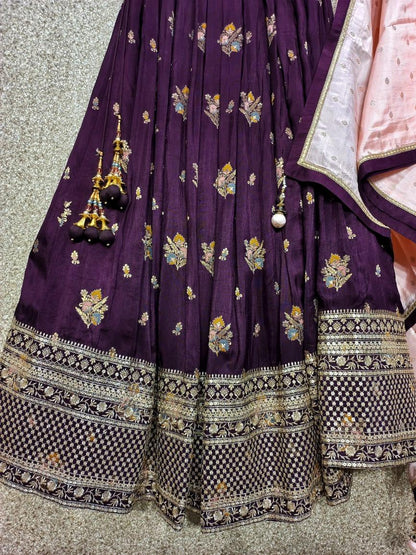 Beautiful Bridal Wedding Lehenga Choli - Anant Exports
