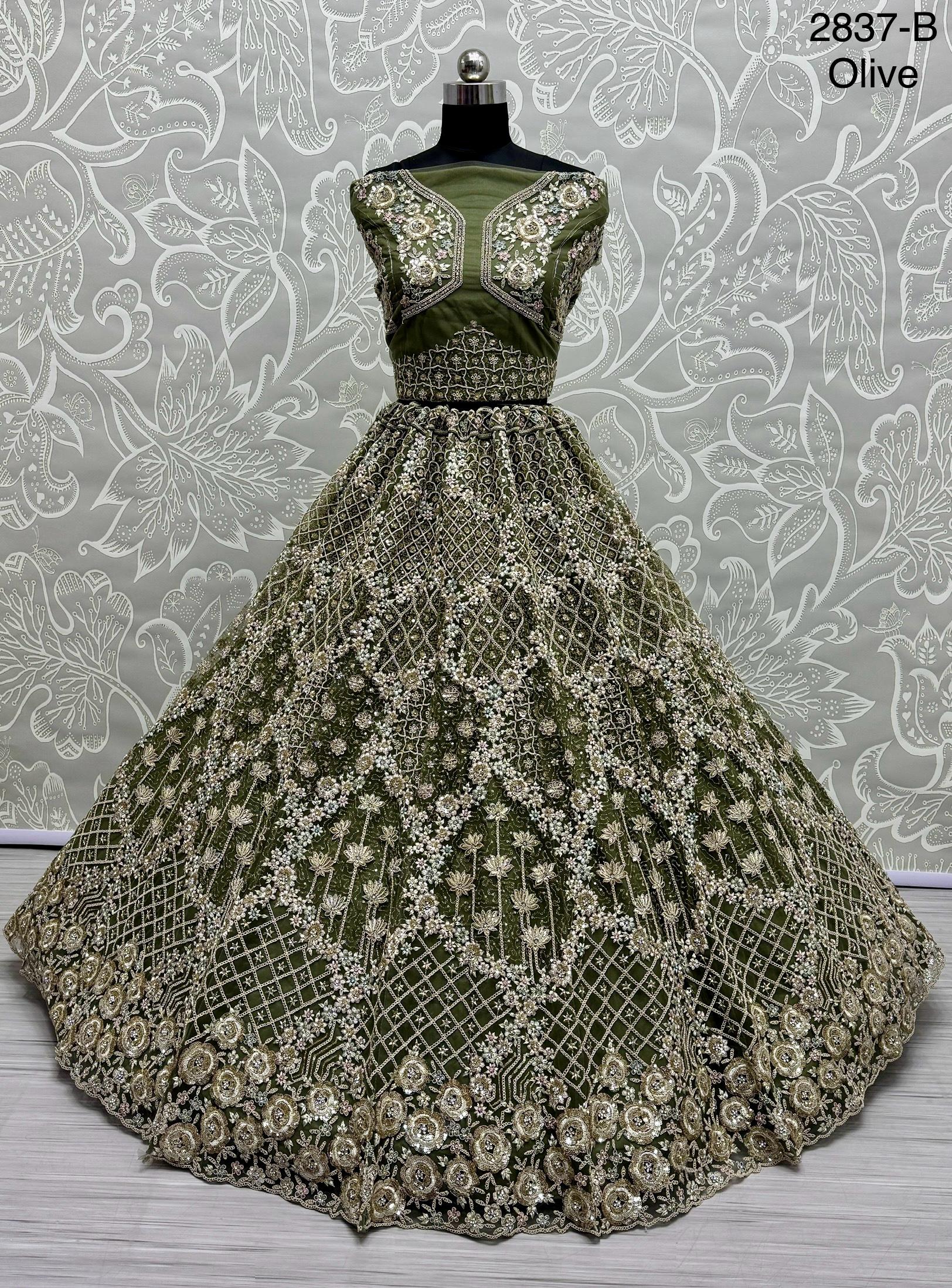 Bridal Lehenga Choli