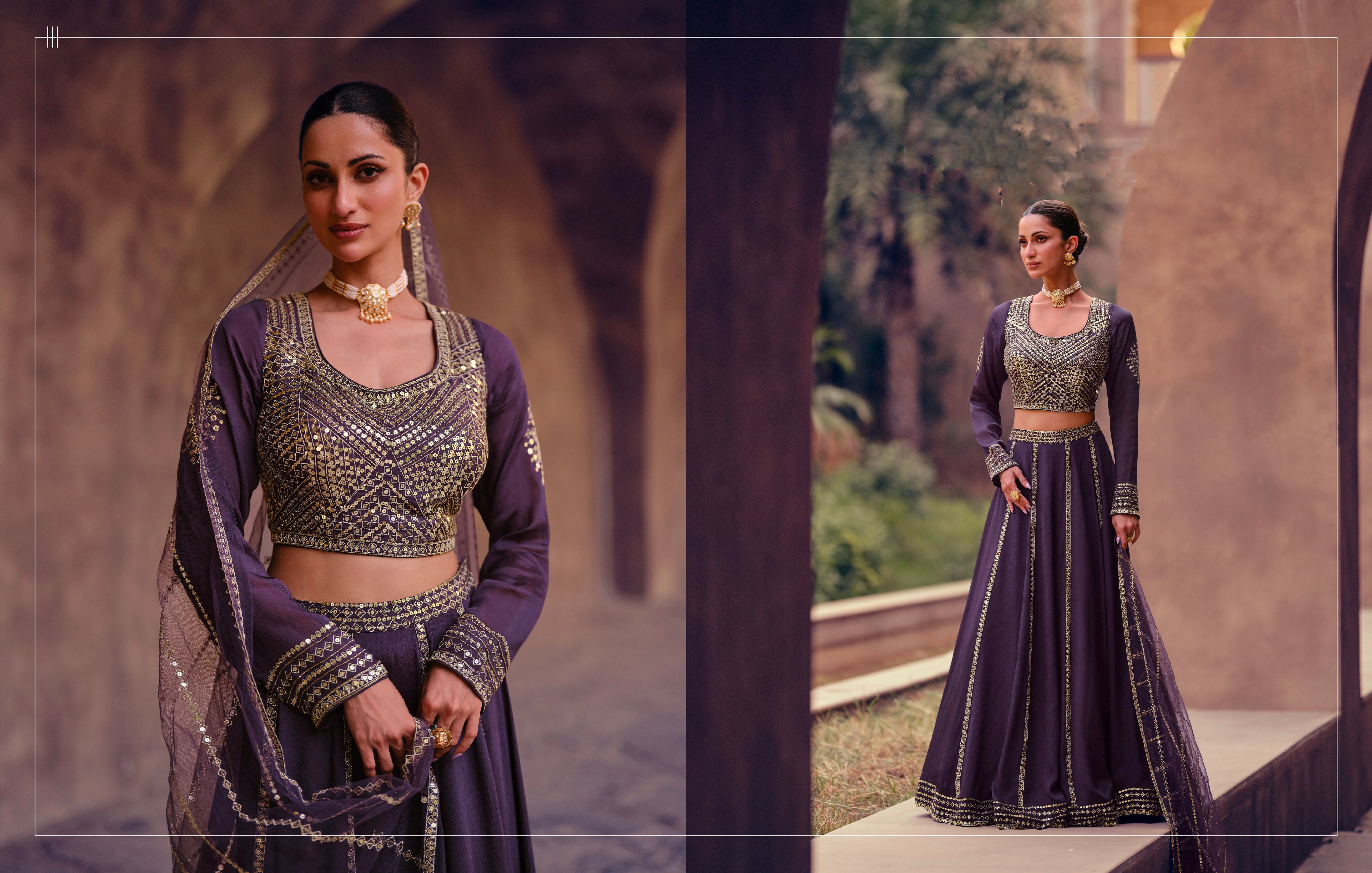 Beautiful Designer Wedding Wear Latest Lehenga Choli