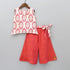 Designer Party Wear Kids Crop Top & Plazzo Dress - Anant Exports