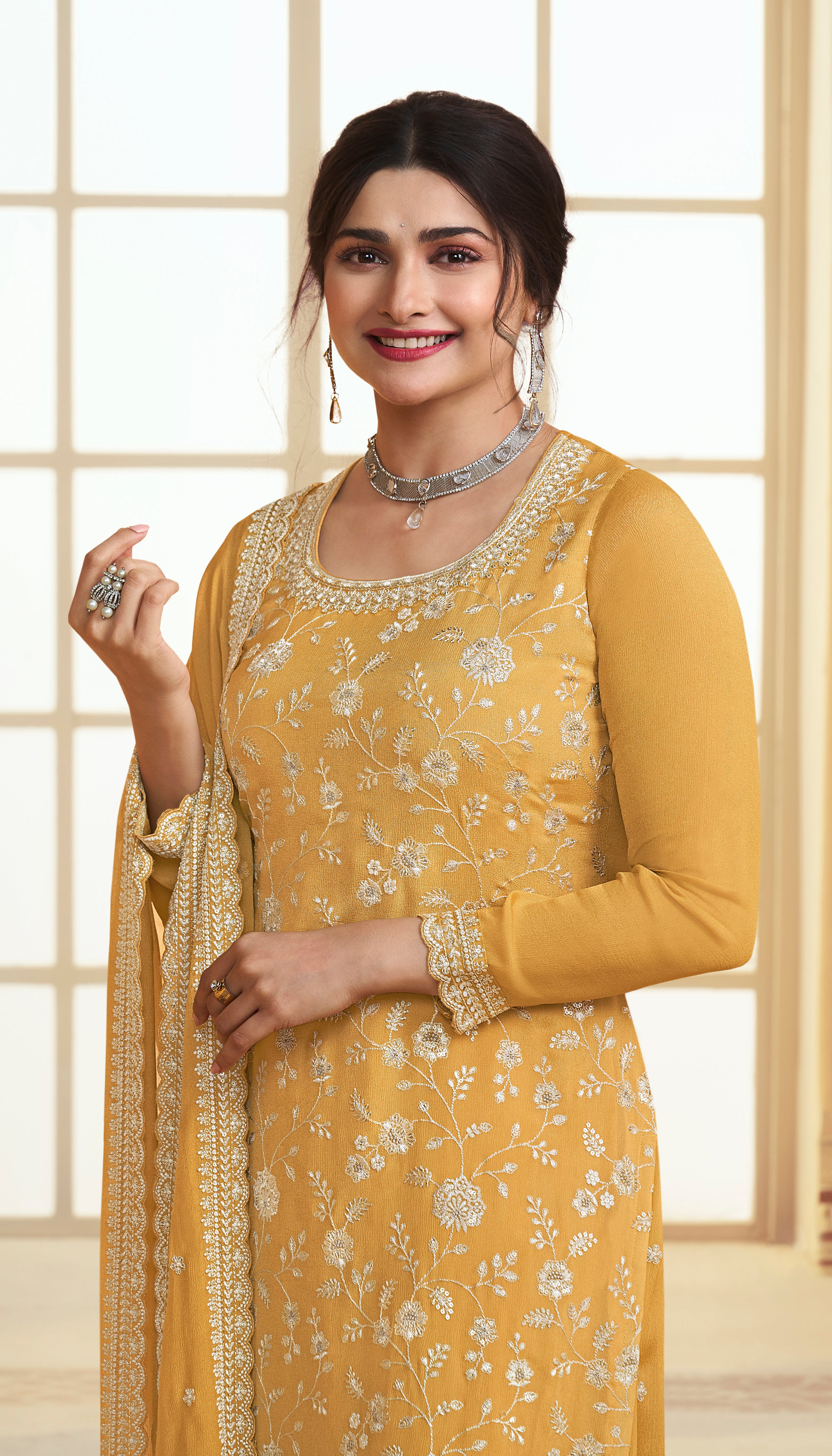 Jewellery for sharara suit deals