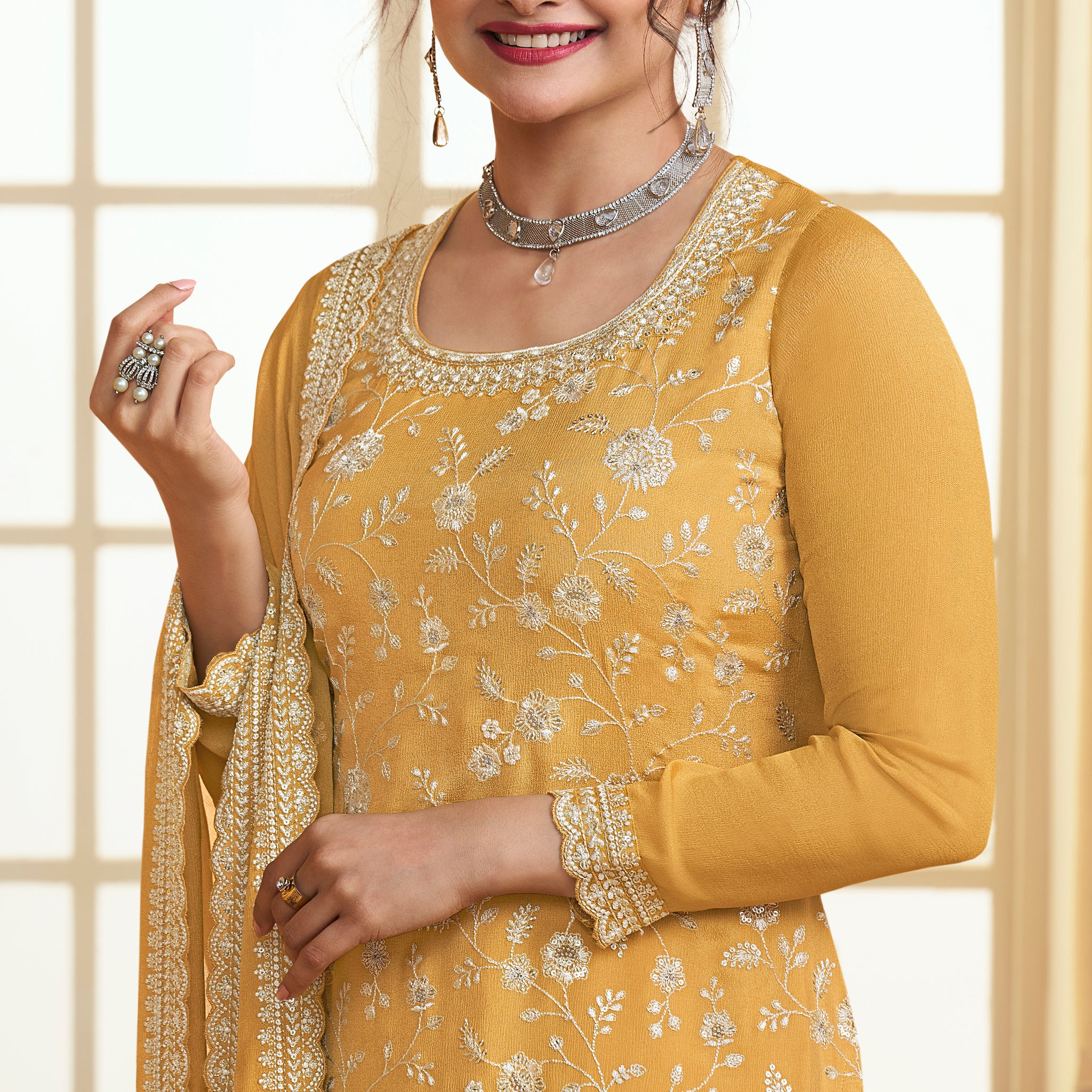 Sharara Dress