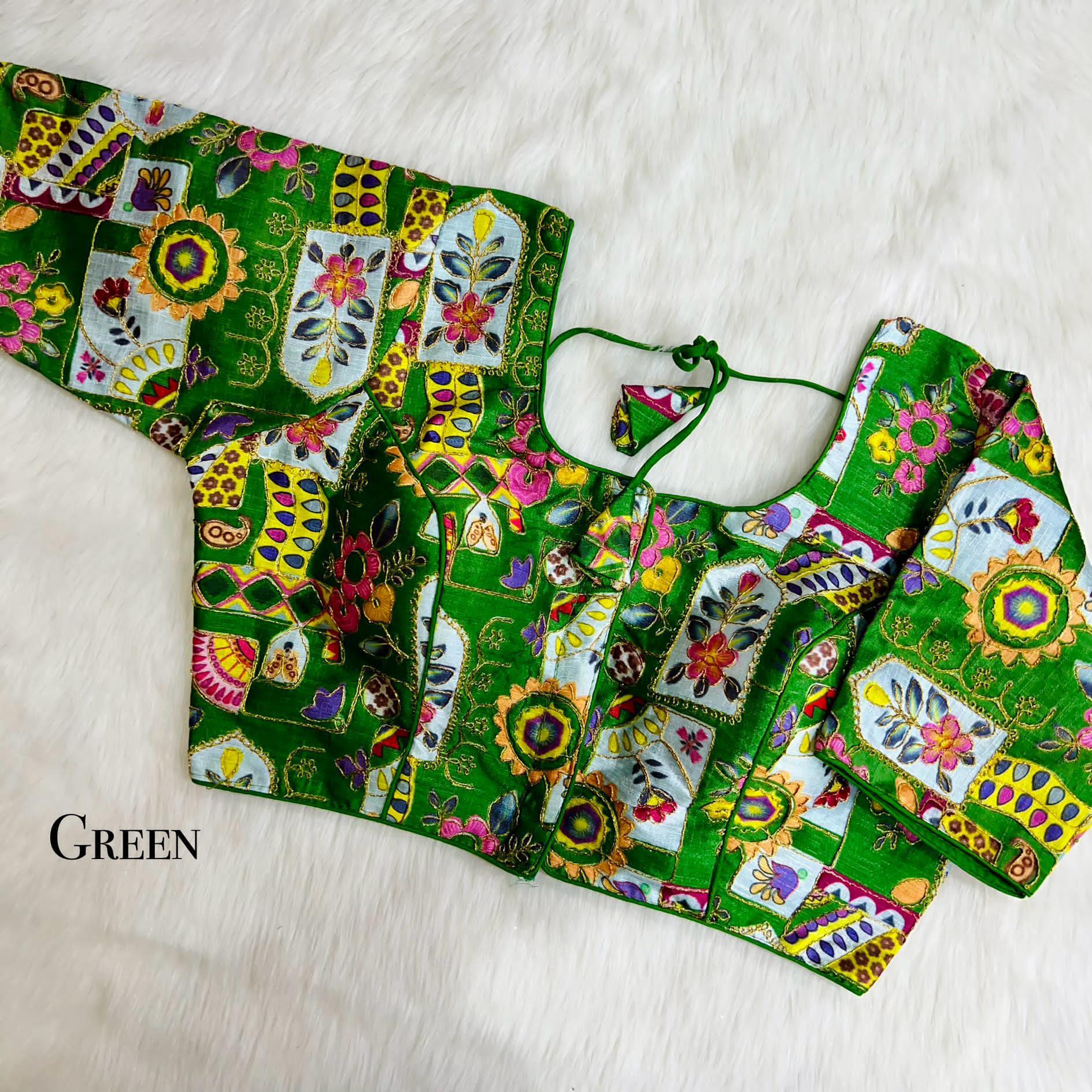 Beautiful Partywear Occasions Blouse Collection - Anant Exports