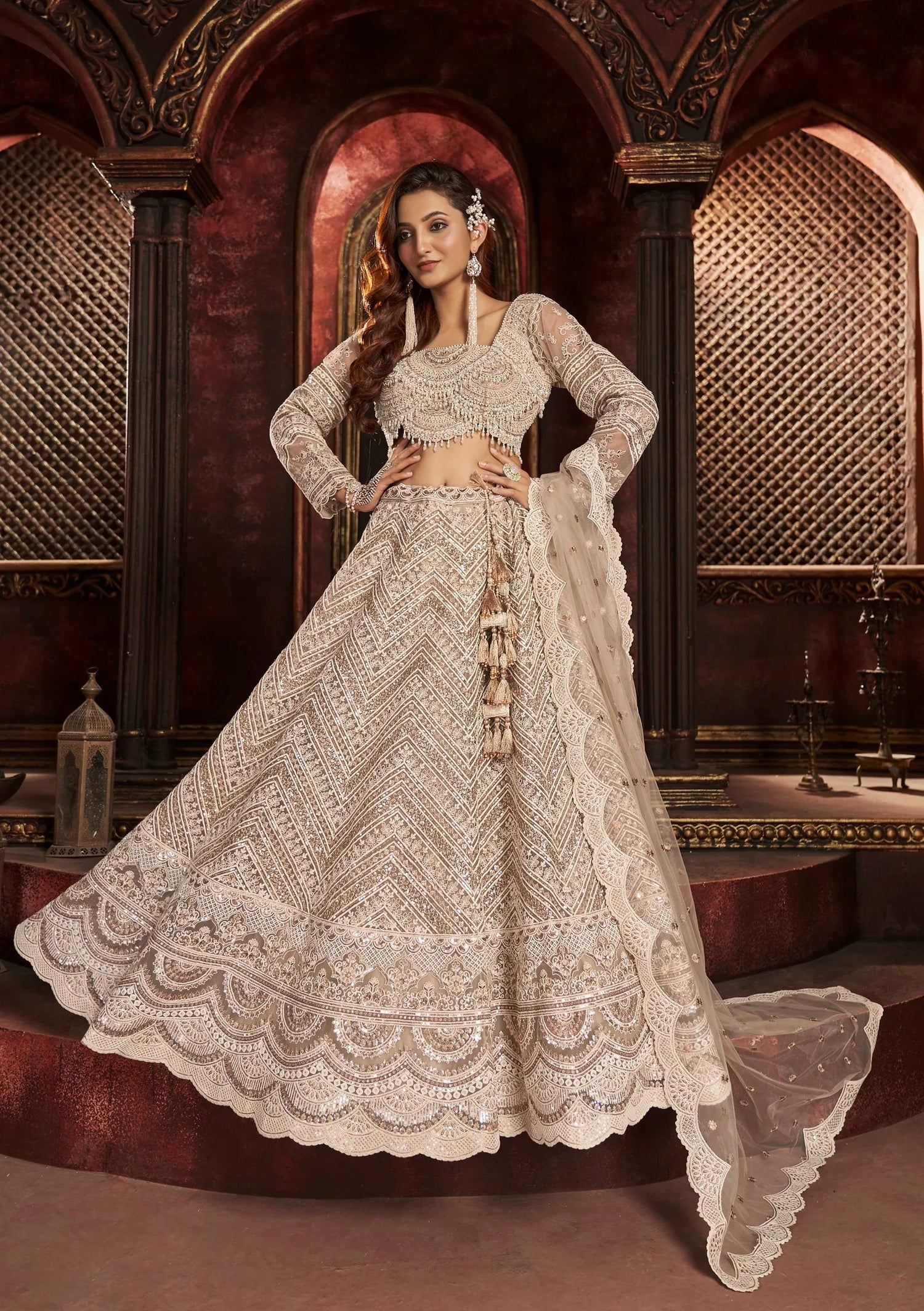 Designer Bridal Lehenga for Women