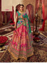 Wedding Special Looks For Royal Banarasi Lehenga Dno 10256 - Anant Exports