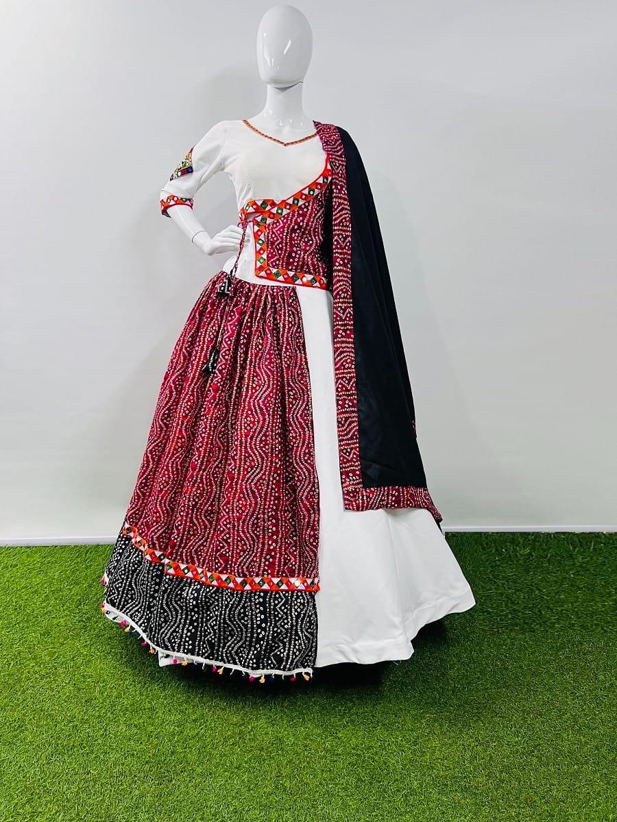 Navratri Special Traditional Looks For Lehenga choli Dno 7046 - Anant Exports