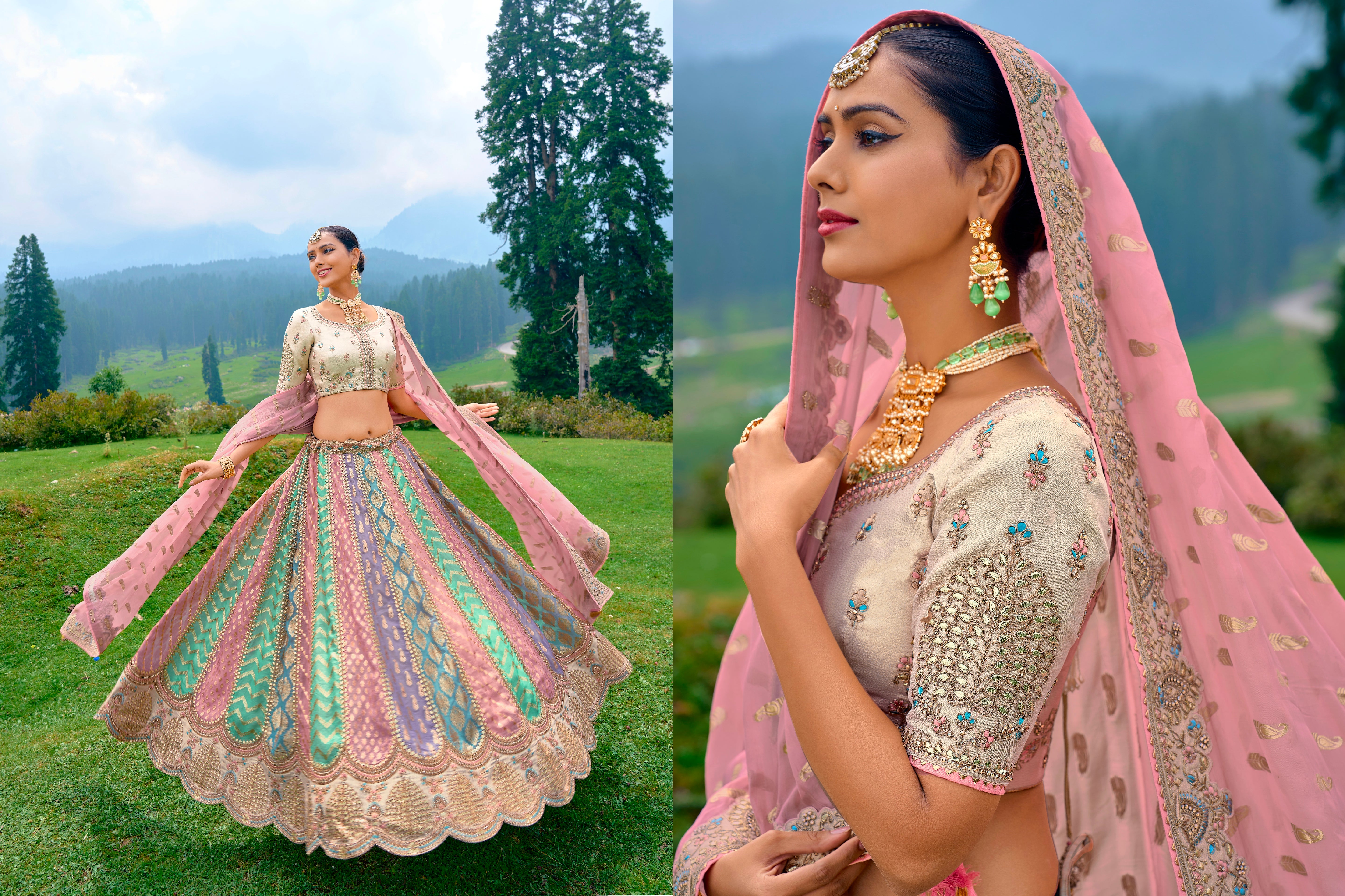 Wedding lehenga 