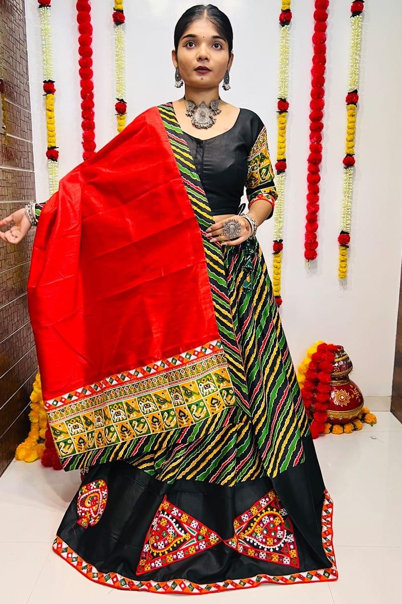 Navratri Special Traditional Looks For Lehenga choli Dno 7045 - Anant Exports