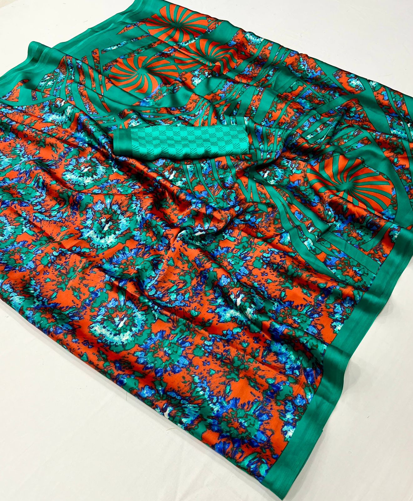 Japan Satin Saree