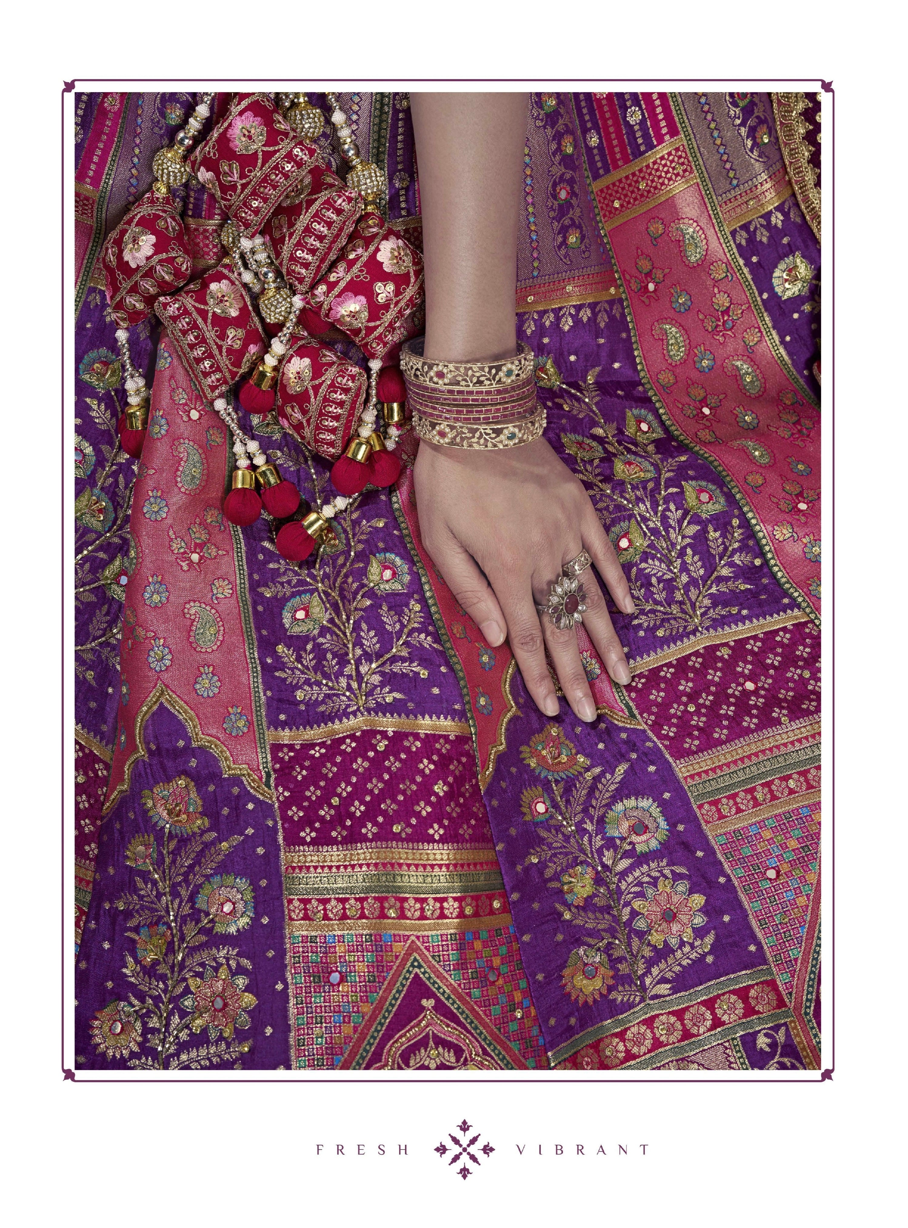 Designer Wedding Wear Latest Bridal Lehenga Choli