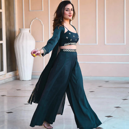 Designer Ethnic Wear Sharara Suit
