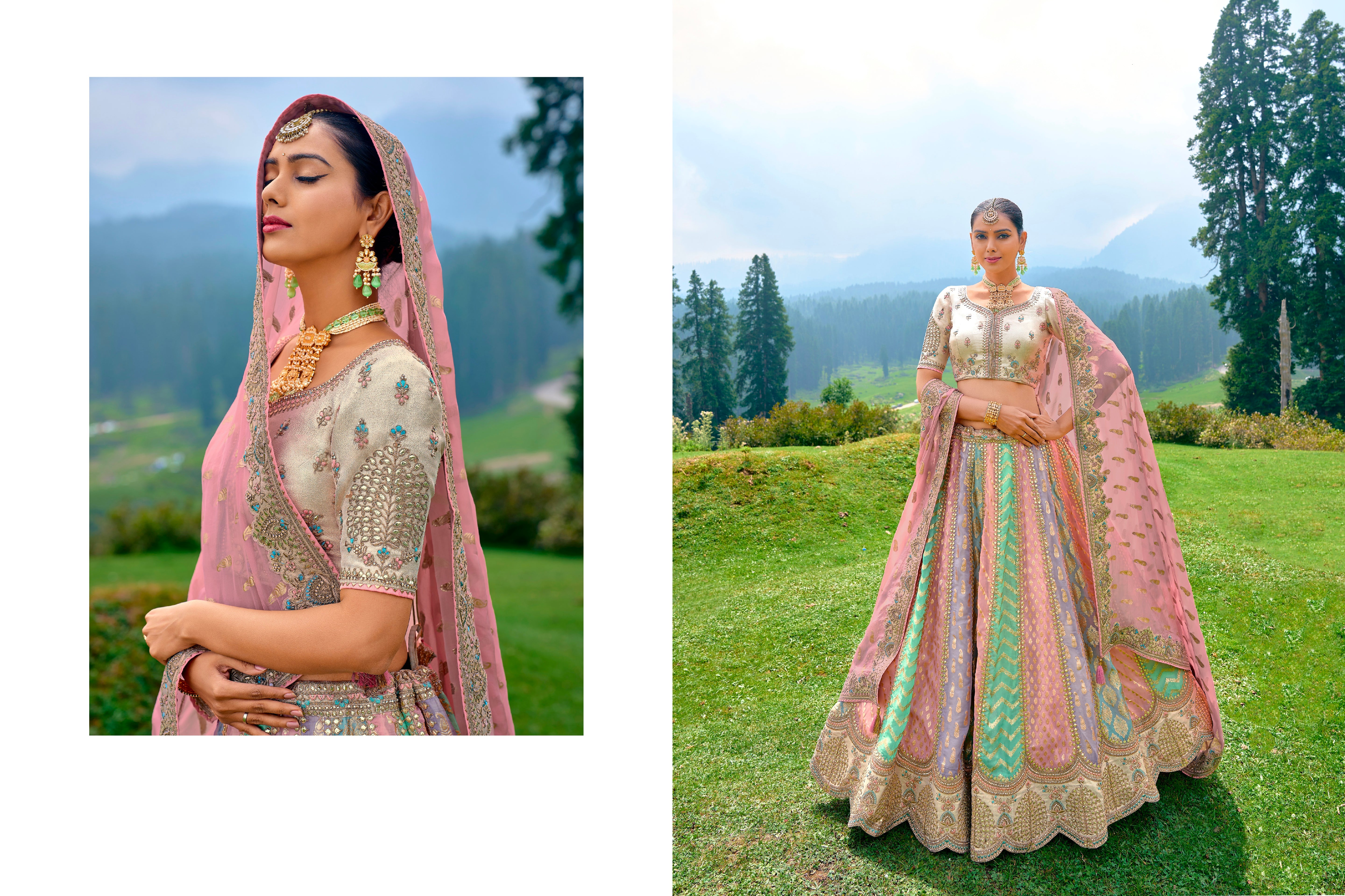 Wedding lehenga 