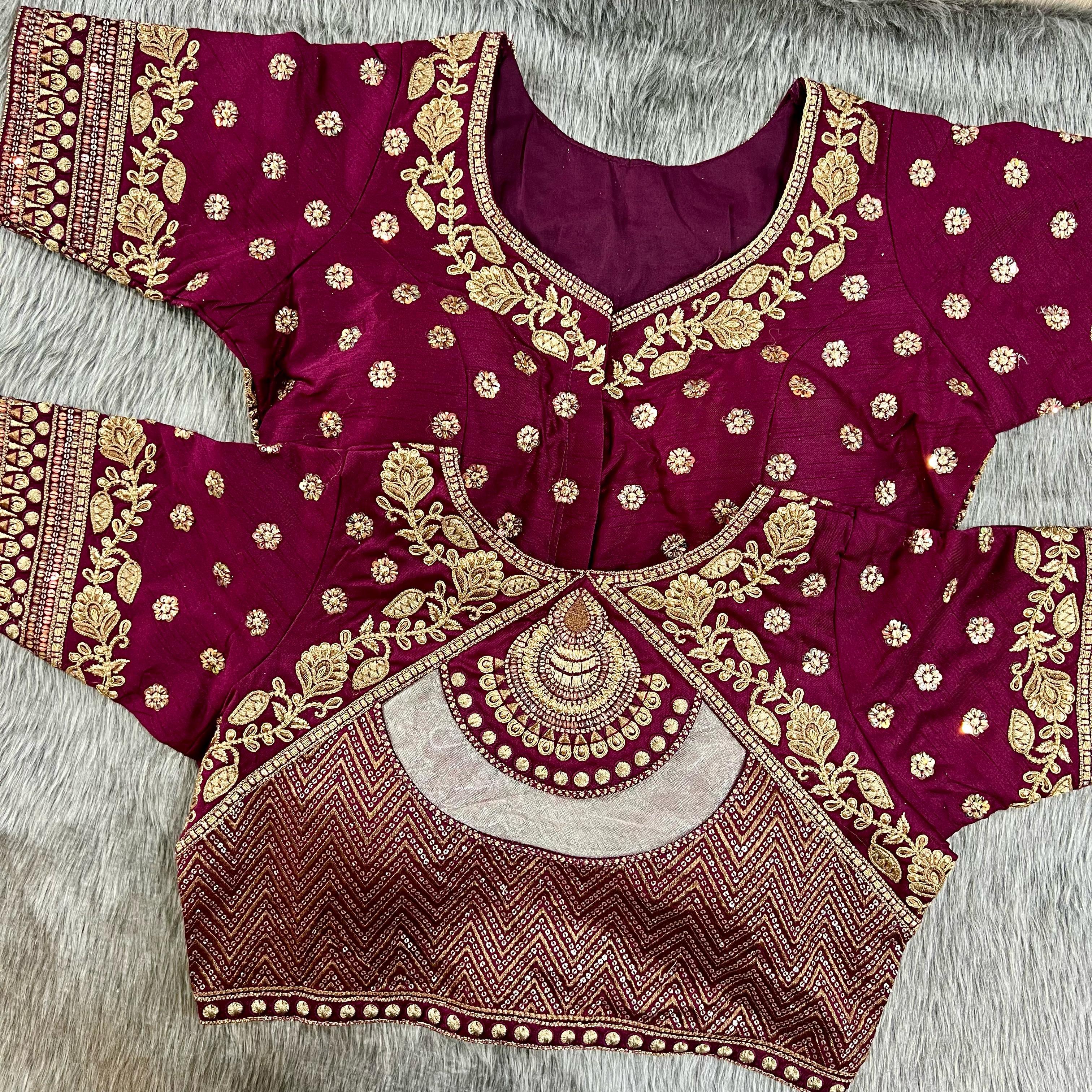 New Wedding Session Special
Wedding Blouse - Anant Exports