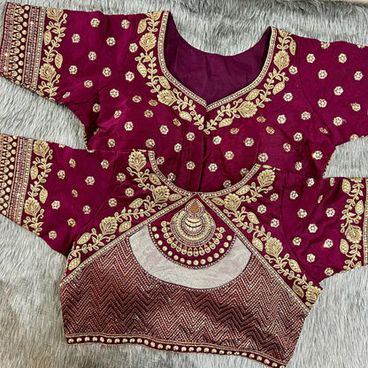 New Wedding Session Special
Wedding Blouse - Anant Exports