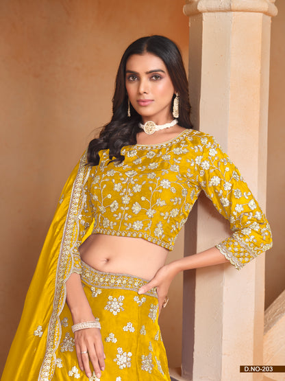 Bridal Lehenga Choli