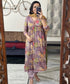 Beautiful Party Wear Pure Muslin Alia Cut Suit With Dupatta - Anant Exports