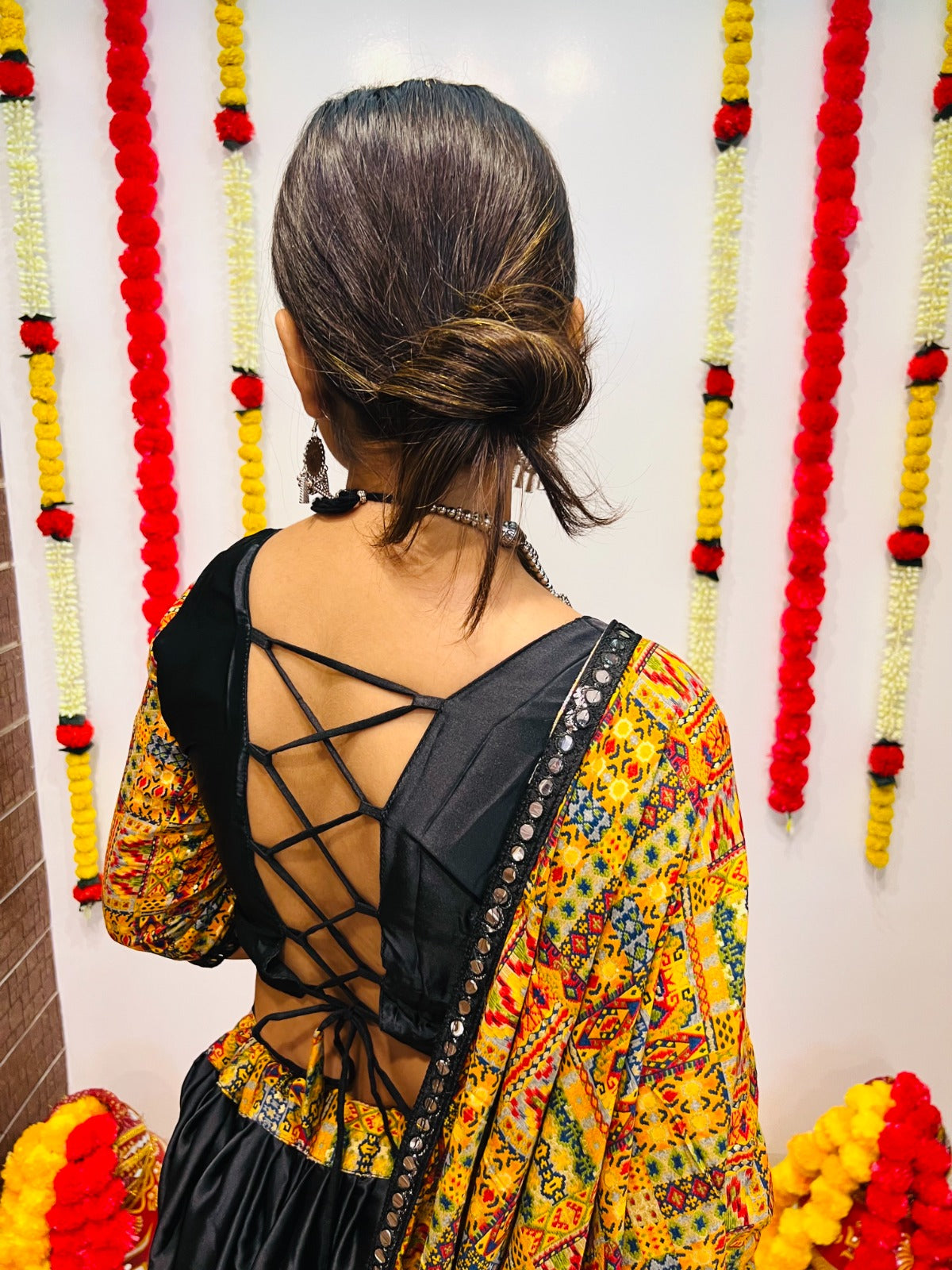 Navratri Special Traditional Looks For Lehenga choli Dno 7056