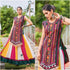 New Garba Khelayia Skirt Panel Navratri Lehenga Choli Collection - Anant Exports