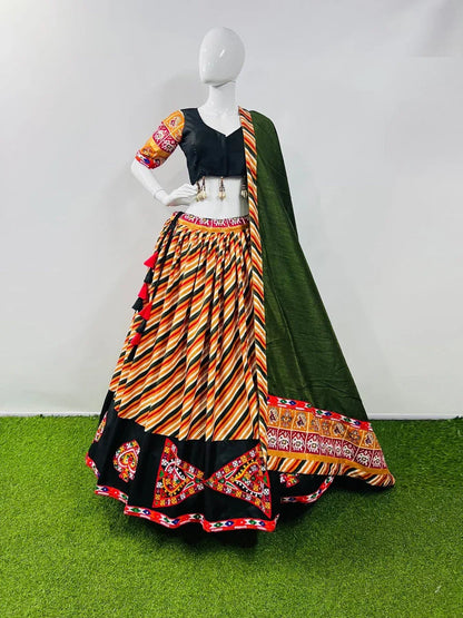 Navratri Special Traditional Looks For Lehenga choli Dno 7047 - Anant Exports