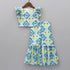 Designer Party Wear Kids Crop Top & Plazzo Dress - Anant Exports