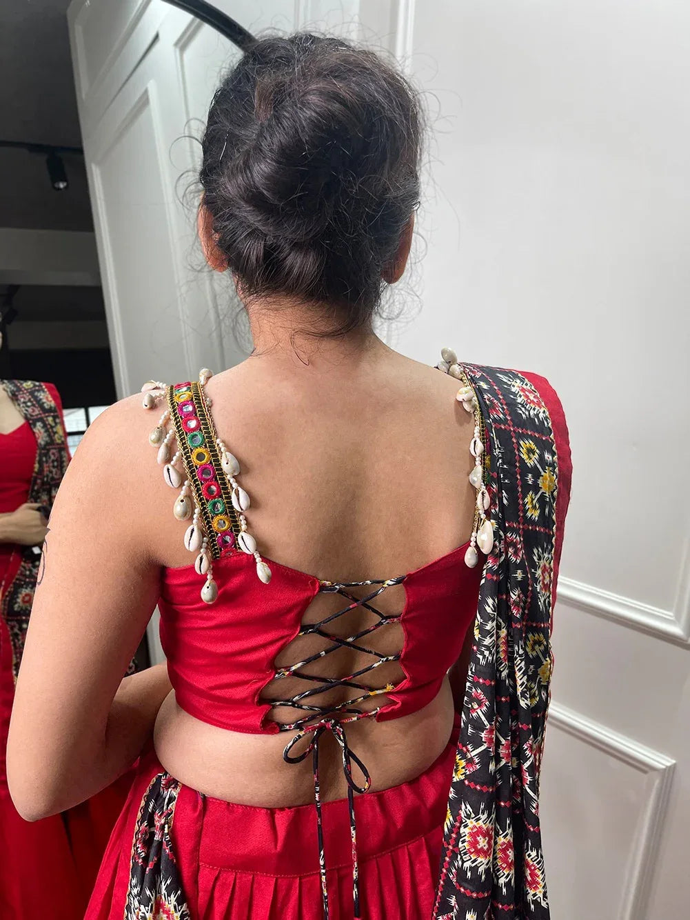 Navratri Special Traditional Lehenga choli Dno 1666 - Anant Exports