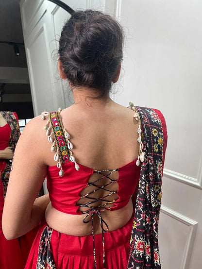 Navratri Special Traditional Lehenga choli Dno 1666 - Anant Exports