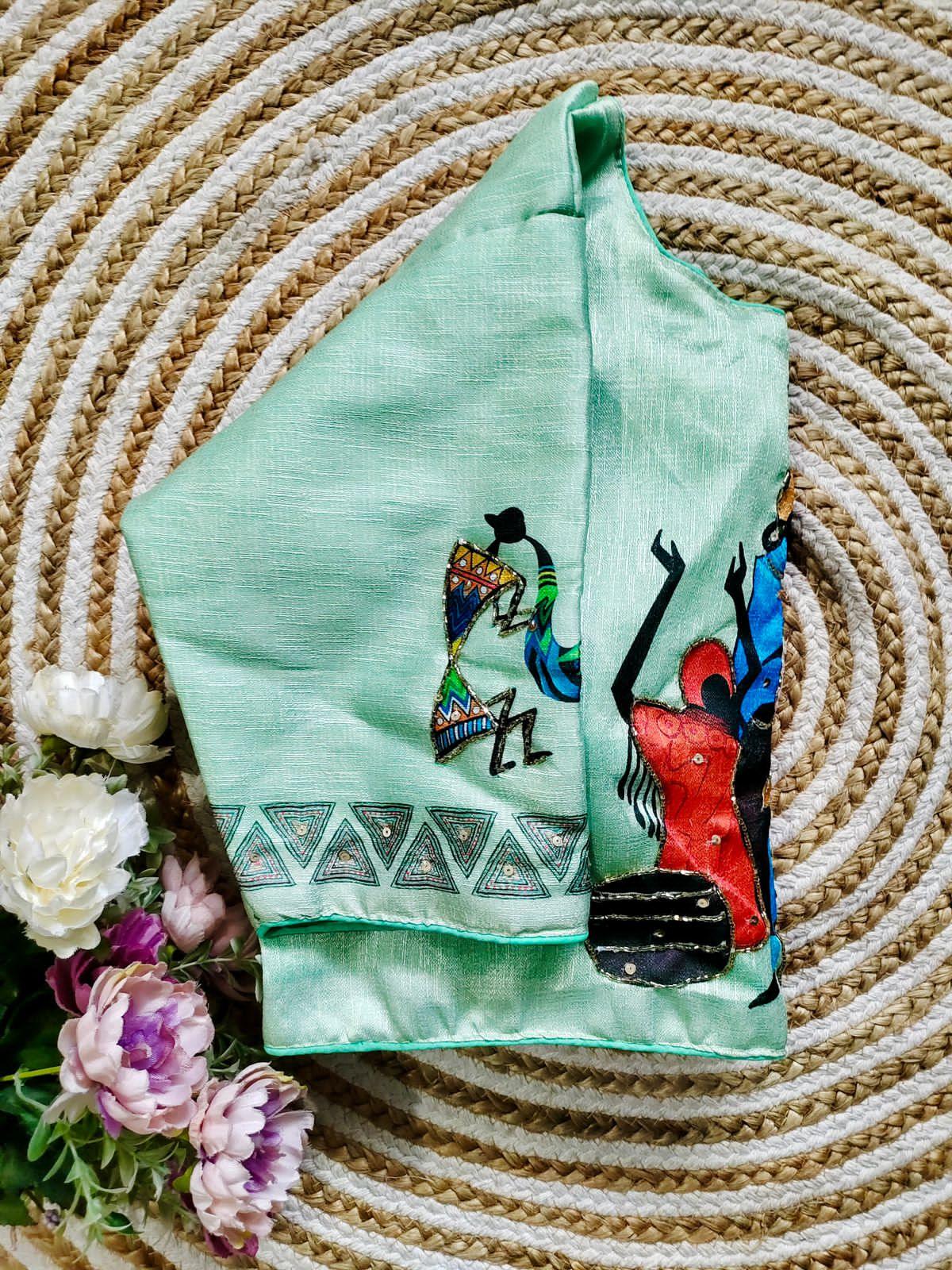 Beautiful Designer Decent Print Blouse - Anant Exports