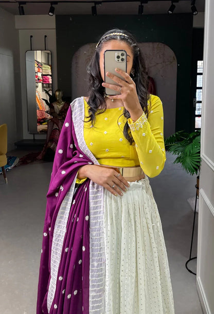 Navratri Special Traditional Looks For Lehenga choli Dno 1503 - Anant Exports