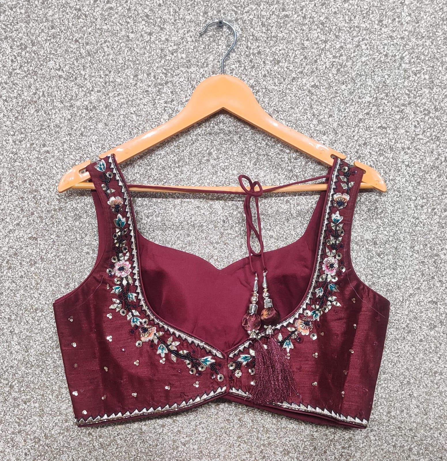 Beautiful Bridal Wedding Lehenga Choli - Anant Exports