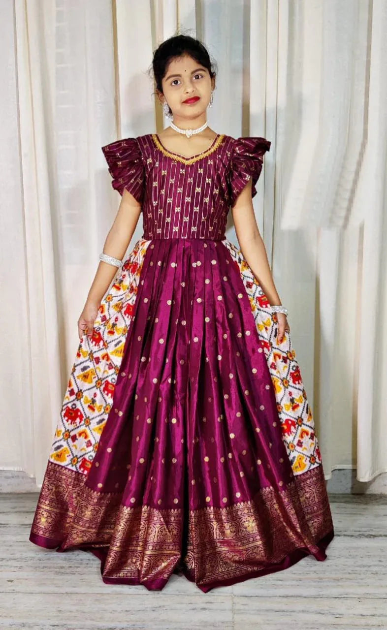 Beautiful Mother Daughter Combo Gwon Collection - Anant Exports