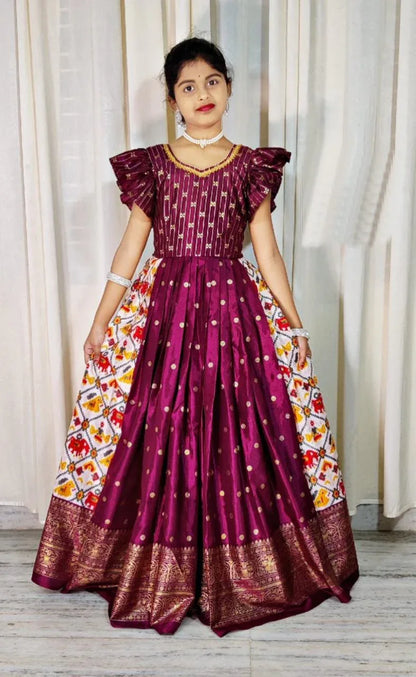 Beautiful Mother Daughter Combo Gwon Collection - Anant Exports