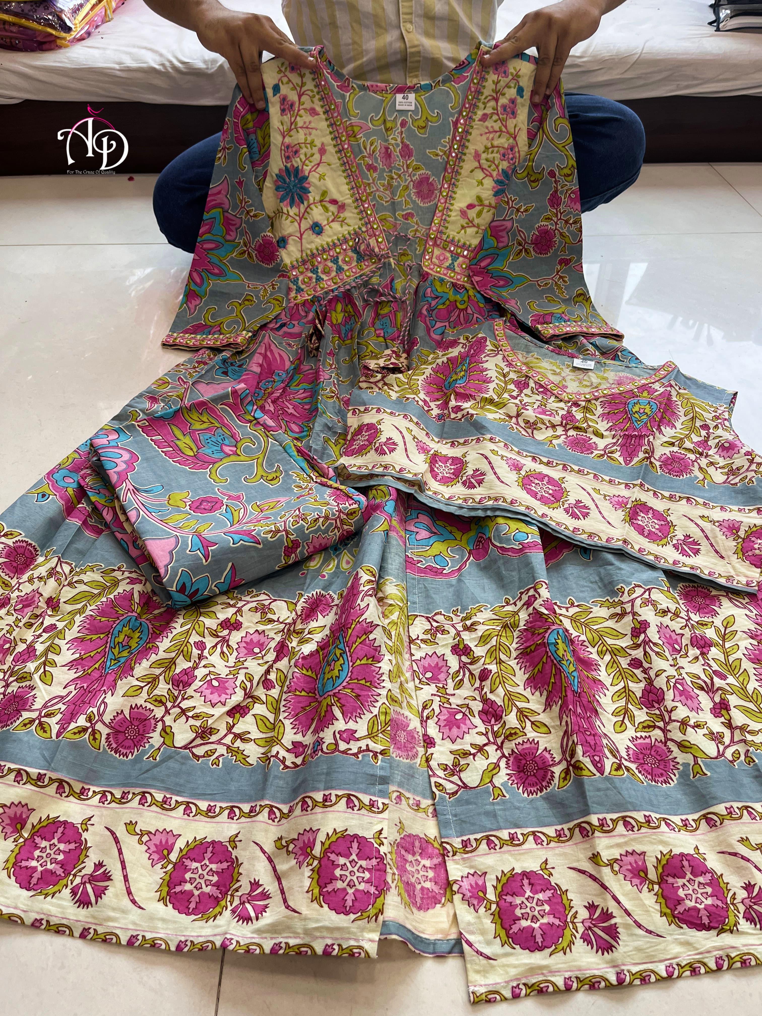 Beautiful Party Wear Designer Rajwadi Shurg Suit - Anant Exports