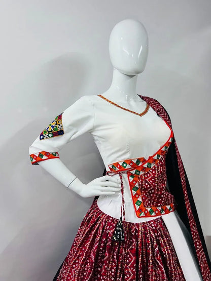 Navratri Special Traditional Looks For Lehenga choli Dno 7046 - Anant Exports