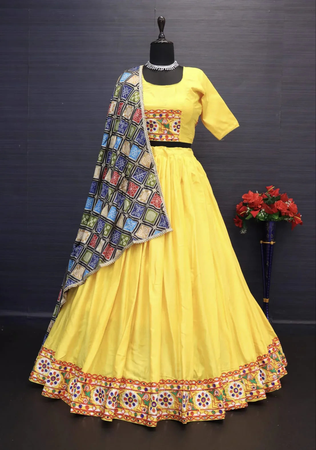 Navratri Special Traditional Looks For Lehenga choli - Anant Exports