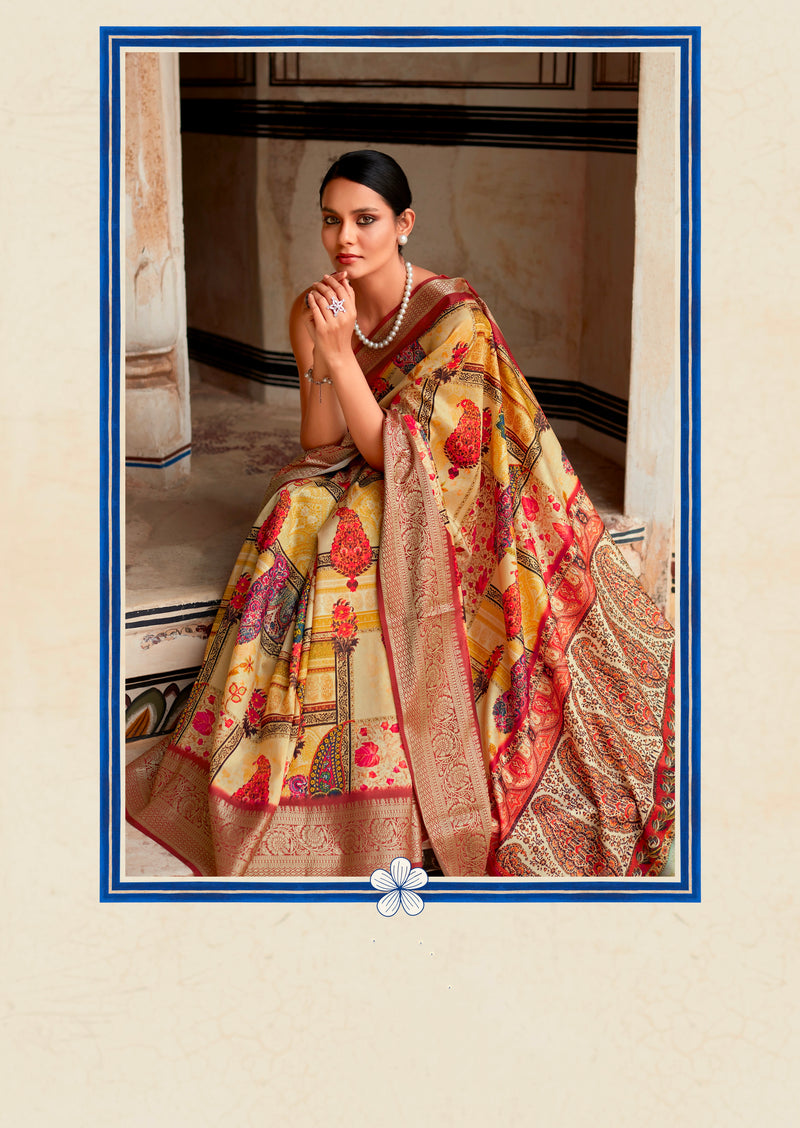 Elegant Dola Viscose Designer Saree for Special Occasions