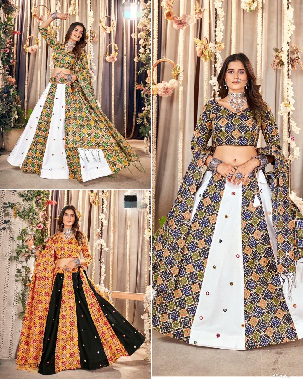 Navratri Special Traditional Lehenga choli - Anant Exports