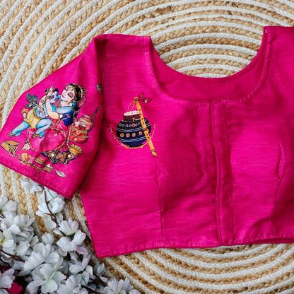 Beautiful Handcrafted all over Blouse - Anant Exports