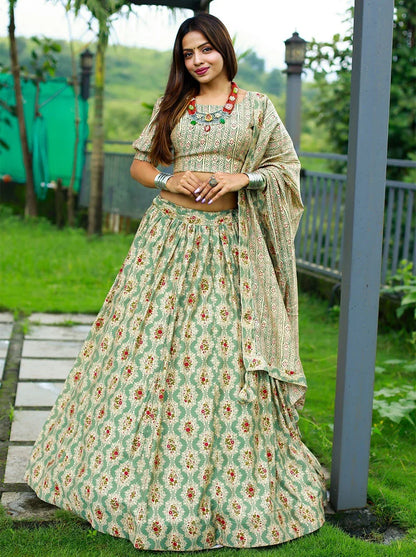 Navratri Special Traditional Looks For Lehenga choli Dno 1631 - Anant Exports