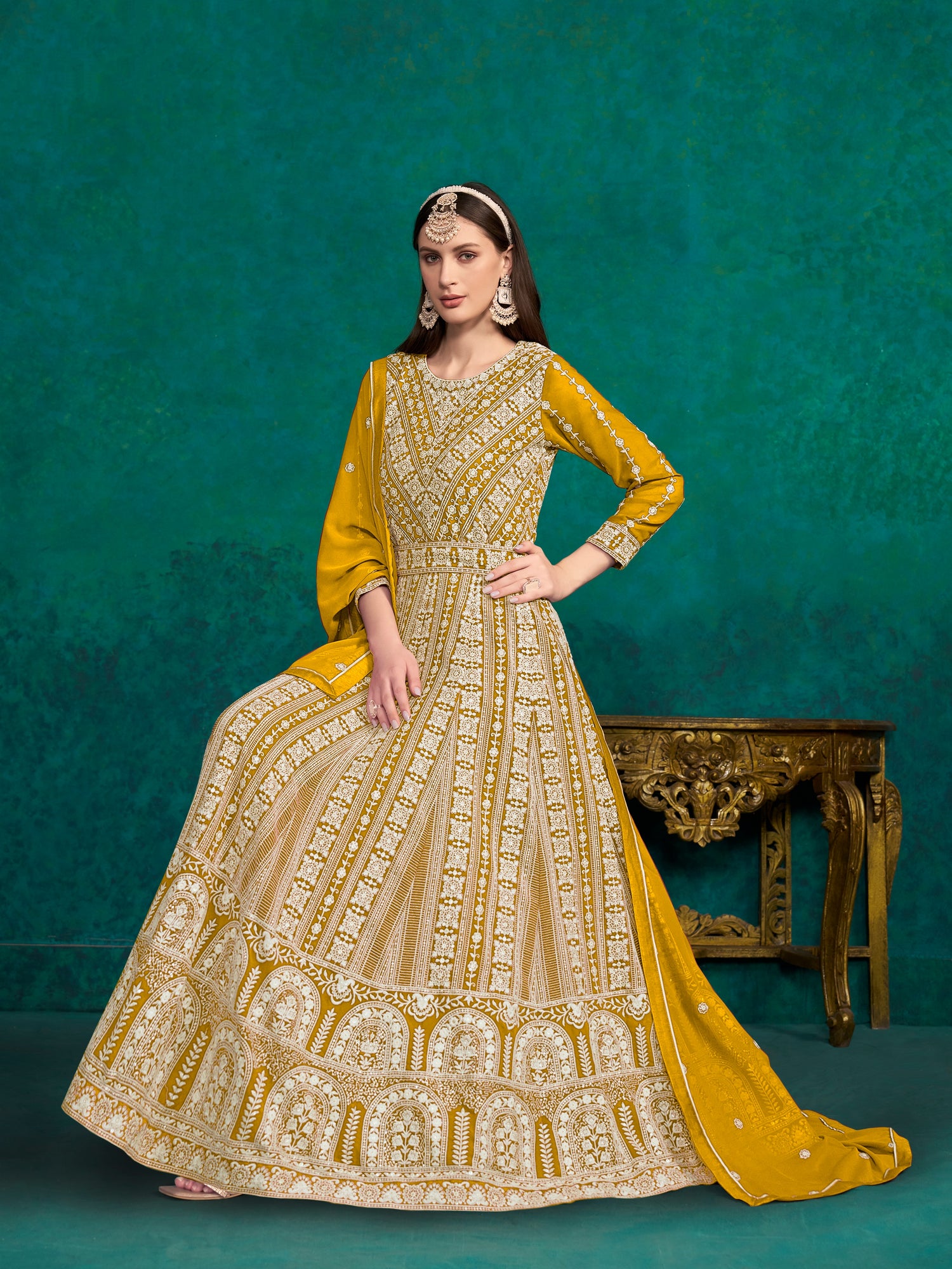 Readymade Gown