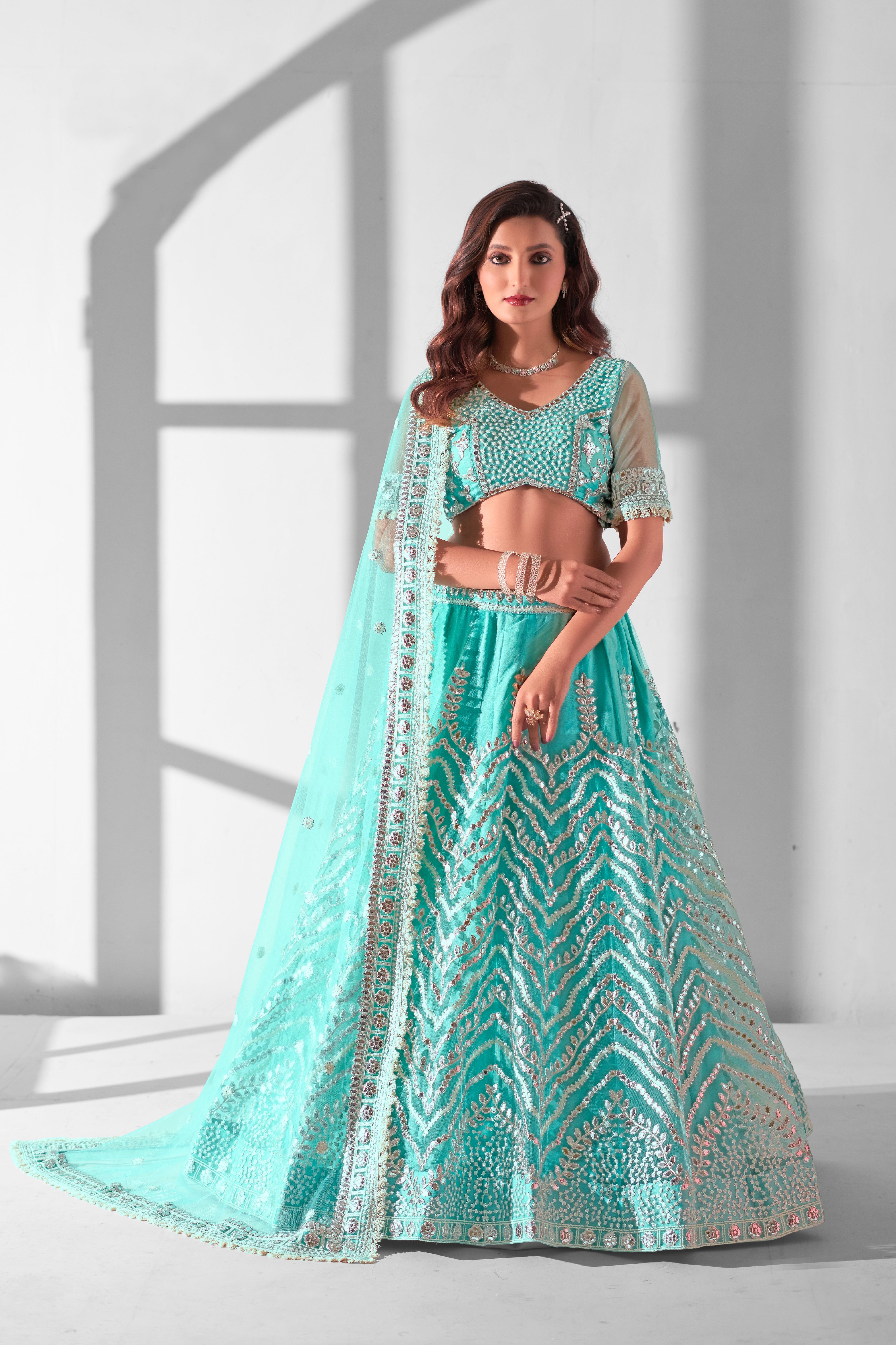 Beautiful Designer Wedding Wear Latest Premium Bridal Lehenga Choli