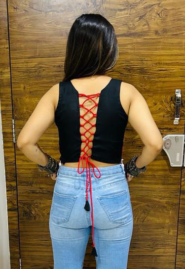 Navratri traditional Kachi Work Koti Blouse