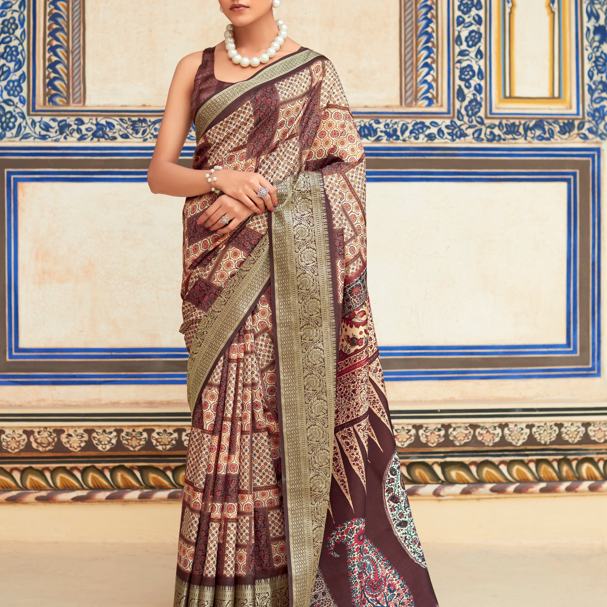 Stunning Designer Occasion Wear Saree in Luxurious Dola Viscose