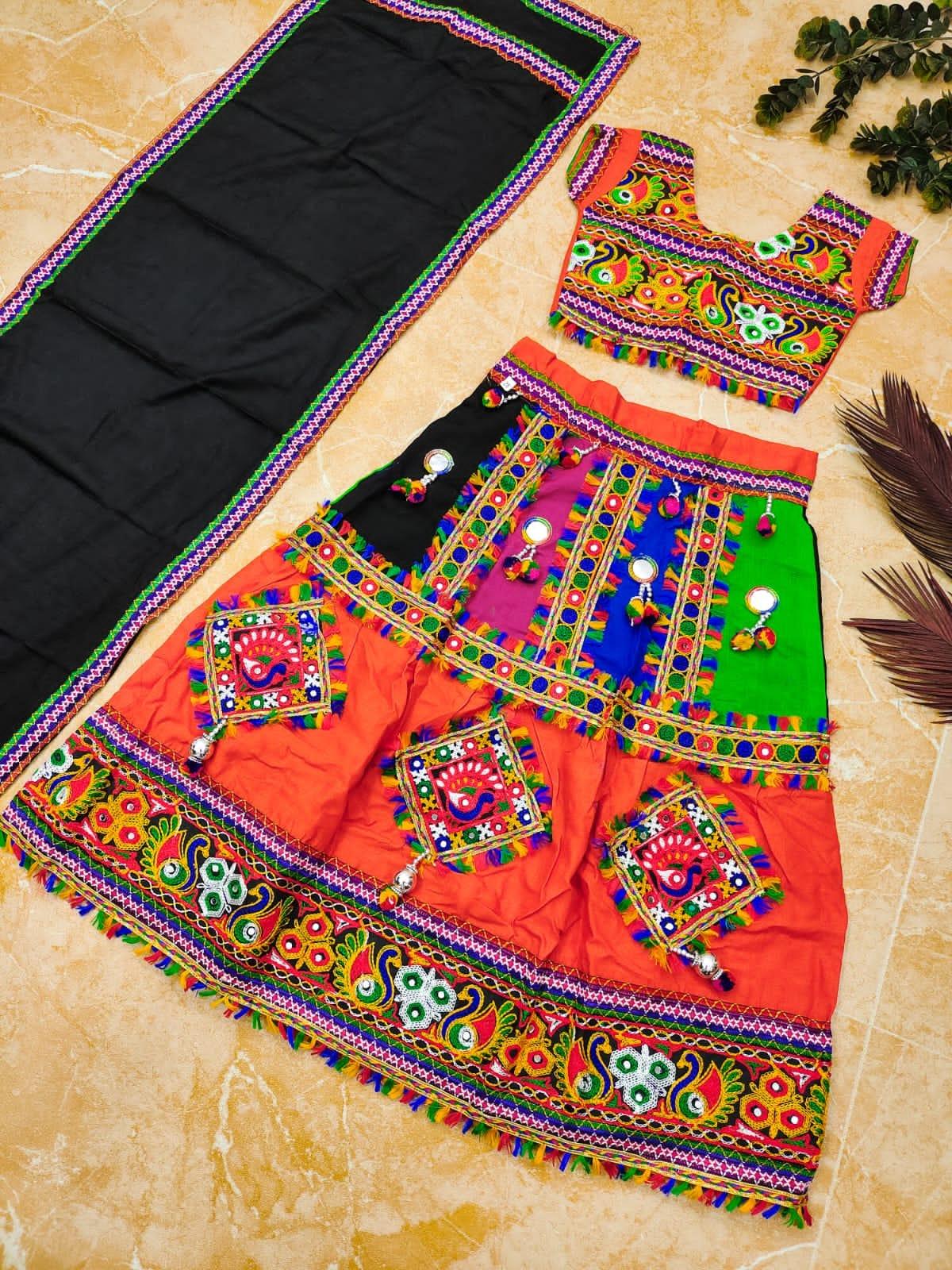 Navratri Traditional Kid&
