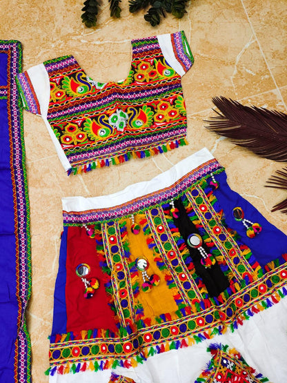 Navratri Traditional Kid&