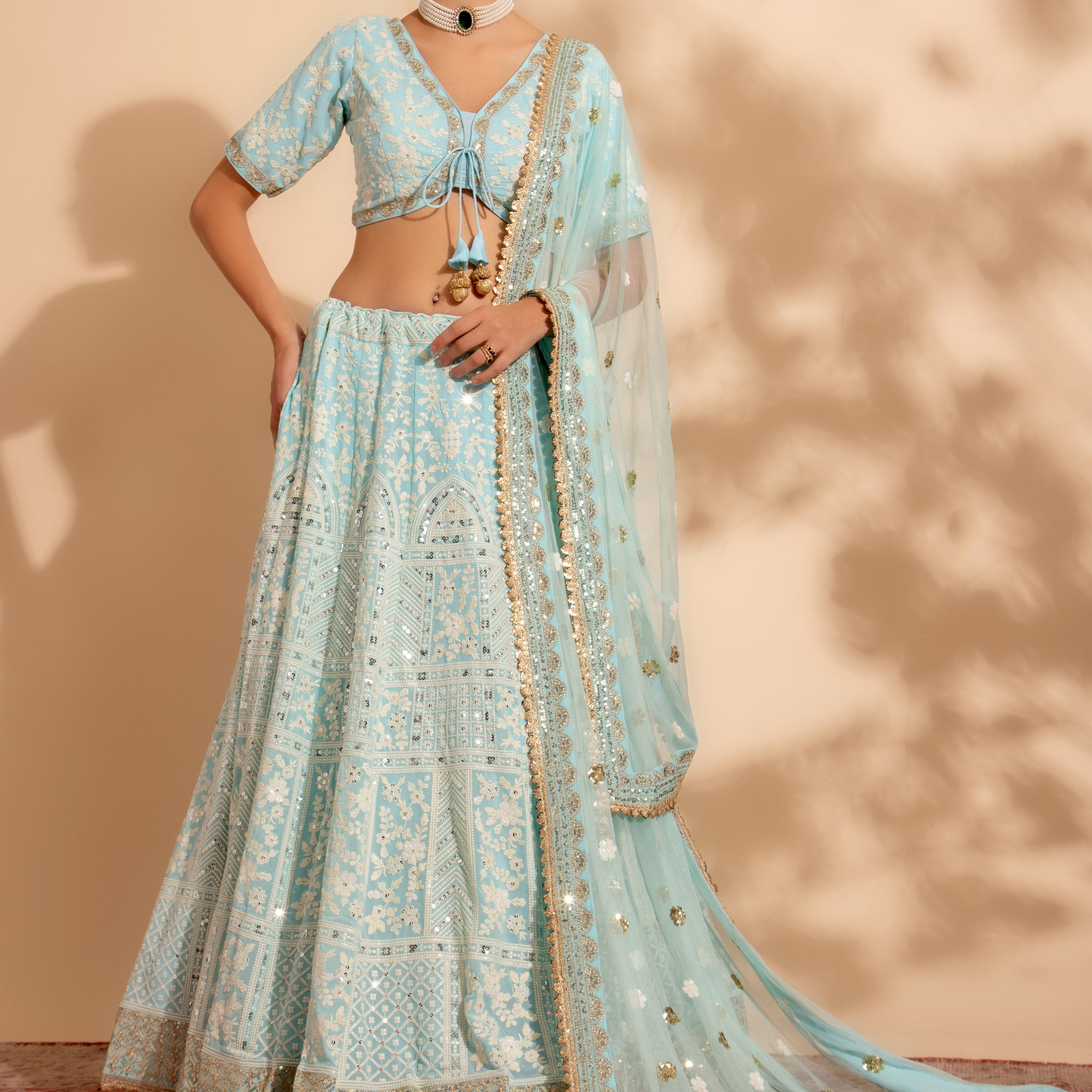 lehenga choli design for ladies