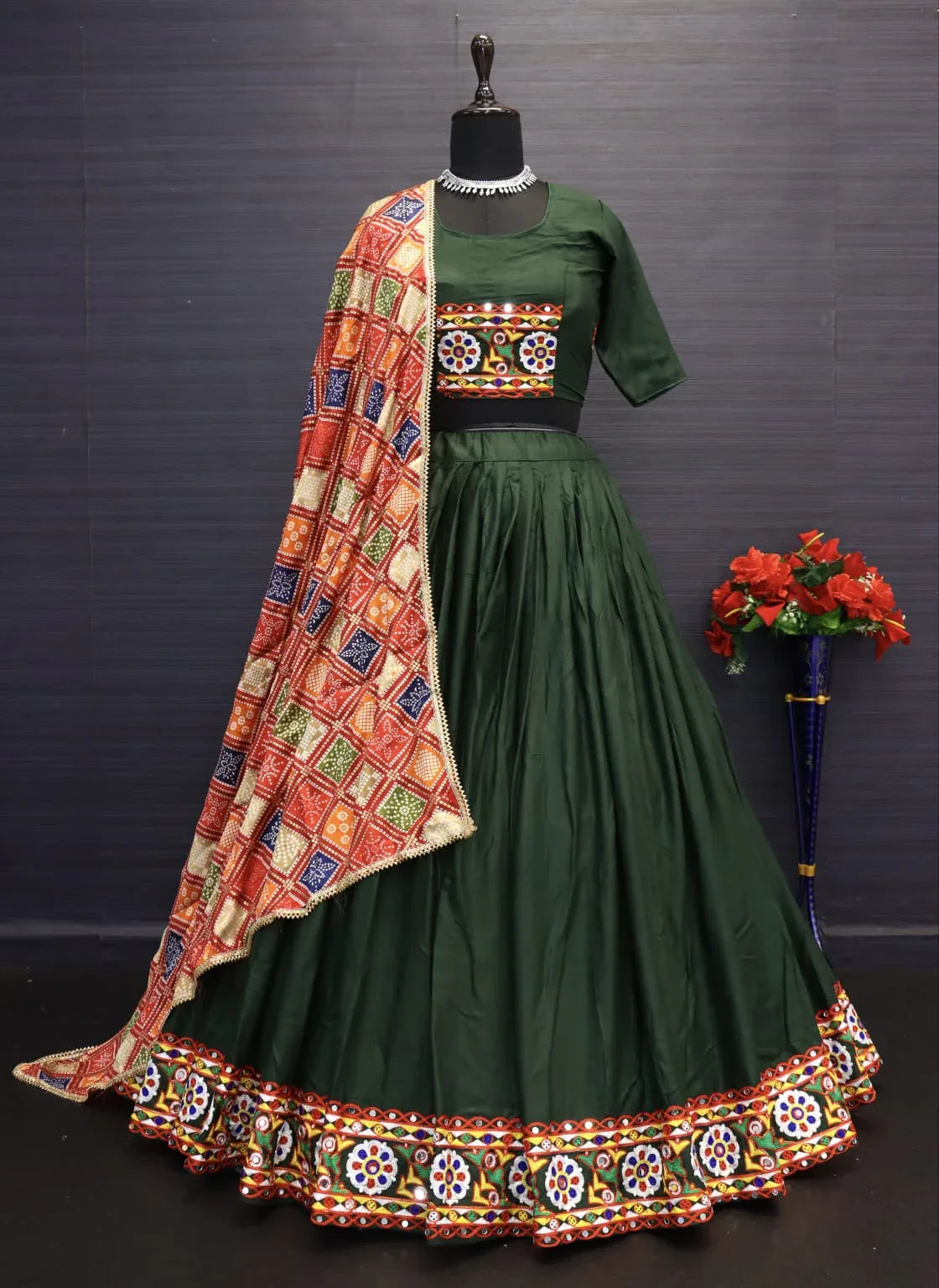 Navratri Special Traditional Looks For Lehenga choli - Anant Exports