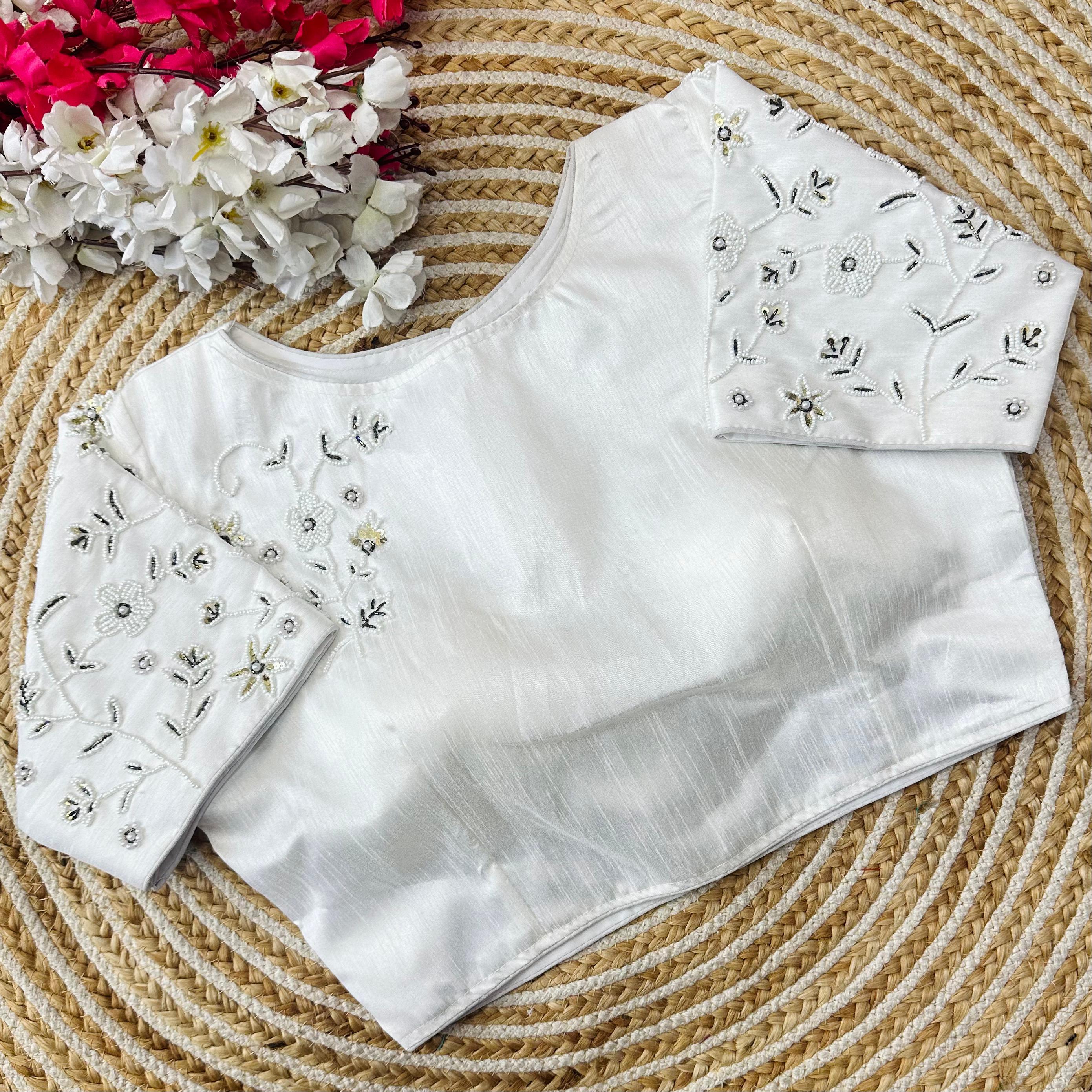 Beautiful Handcrafted all over Blouse - Anant Exports