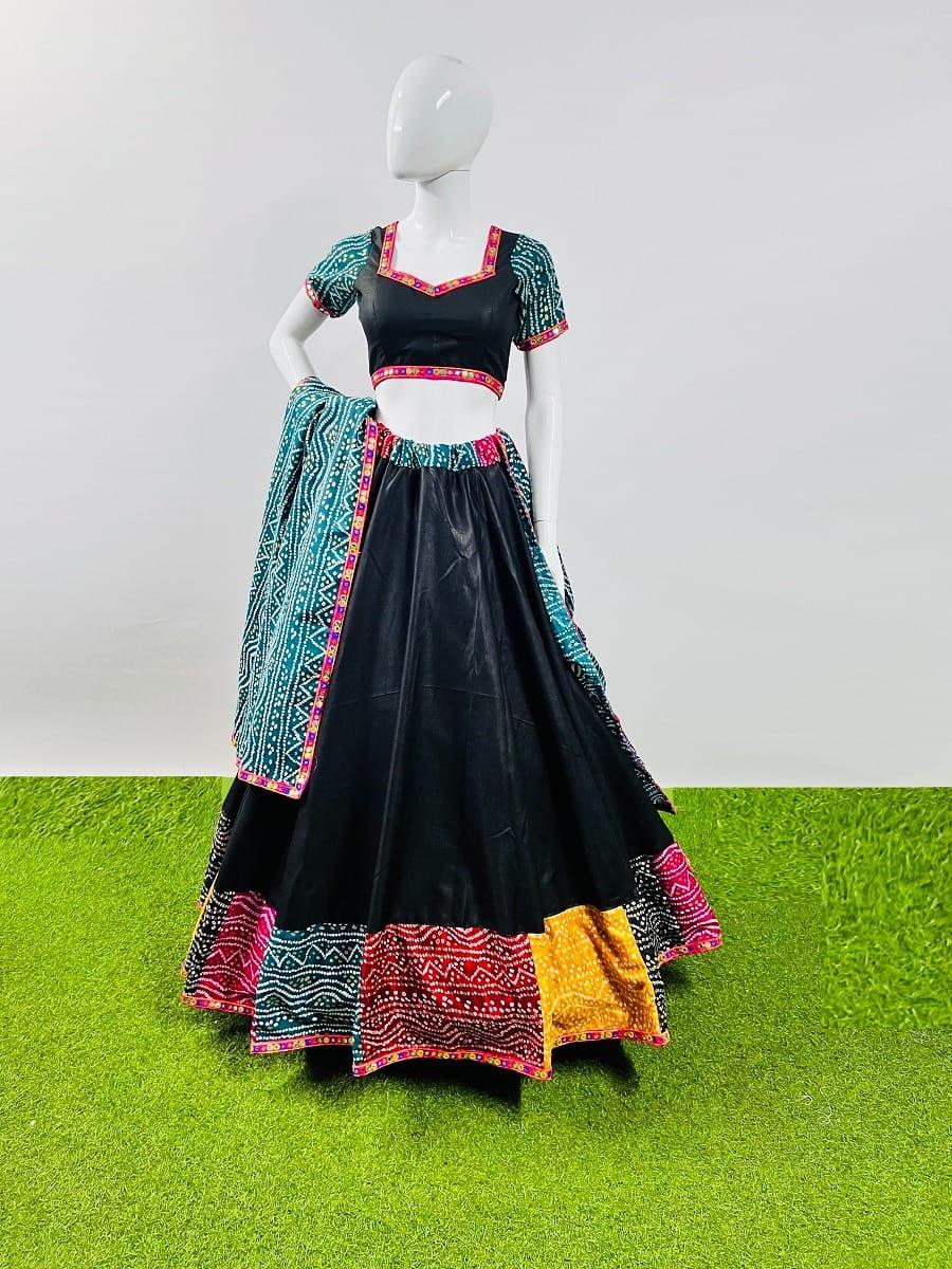 Navratri Special Traditional Looks For Lehenga choli Dno 7040 - Anant Exports